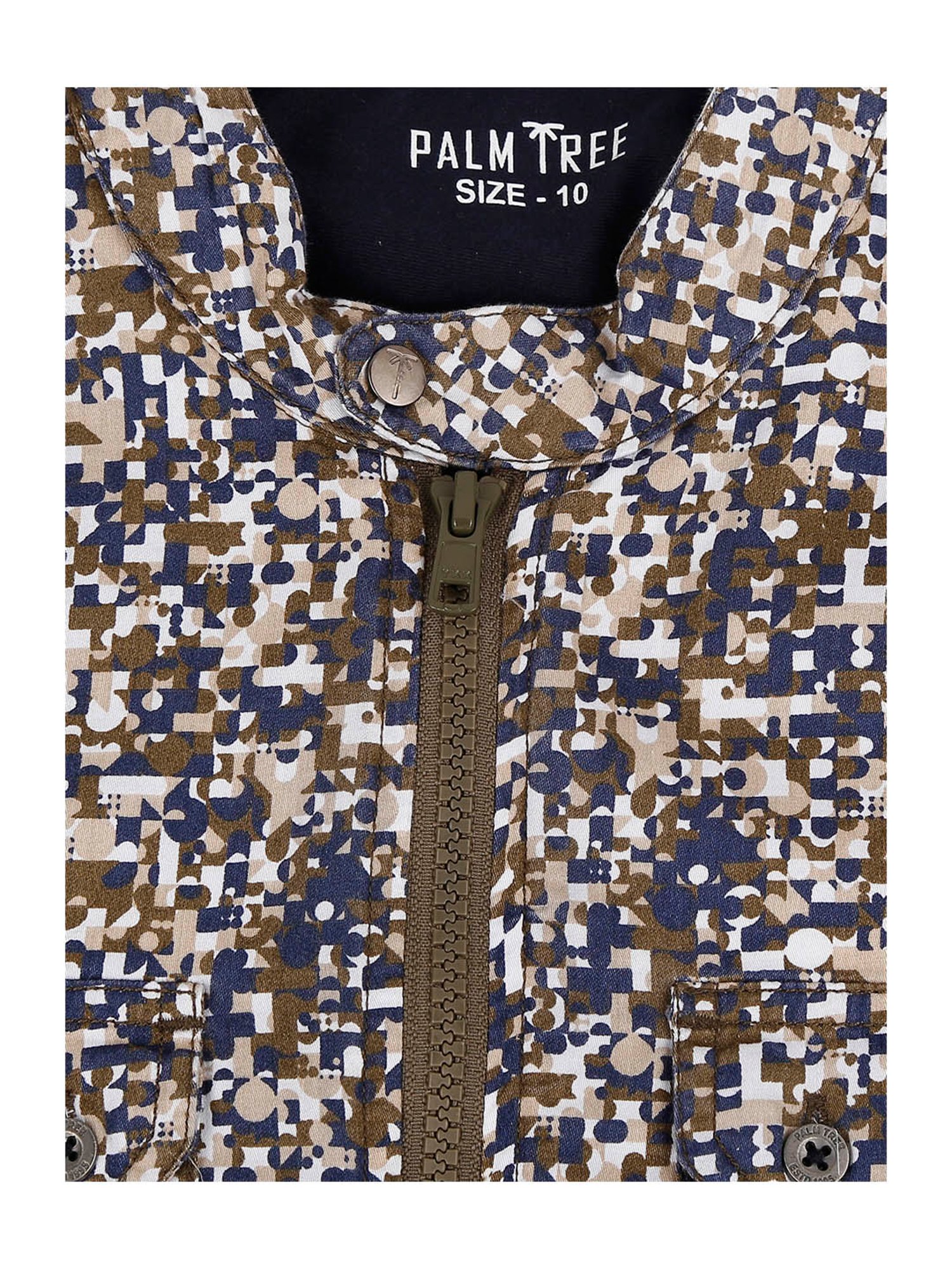 Gini & Jony Kids Multicolor Printed Shirts