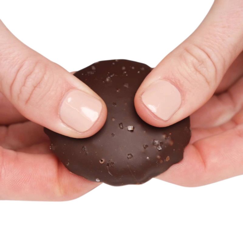 Perfect Snacks Dark Chocolate Sea Salt Peanut Butter Cups - 2ct/1.4oz