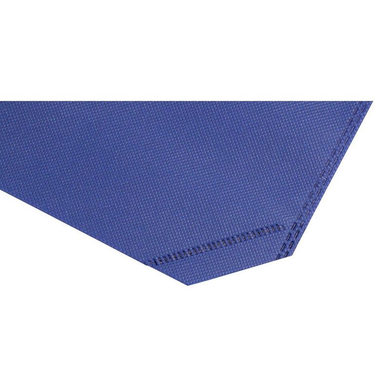 Blue Panda 30-Pack Non-woven Gift Bags Rainbow Tote Bags for Goodies Treats 10 Colors, 12.9 x 10.2 In