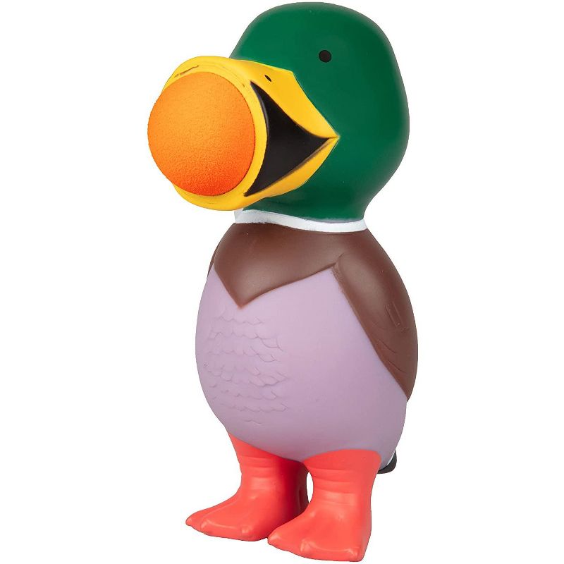 Hog Wild Duck Popper Toy, Shoots Foam Balls!