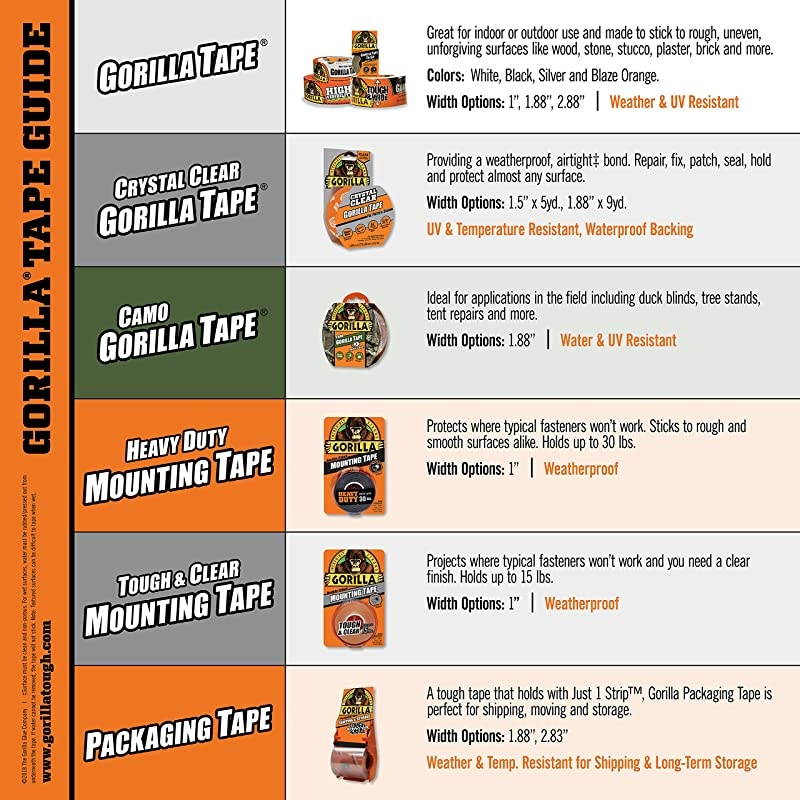 Tough Wide Silver Duct Tape 288 x 30 yd Silver Pack of 1