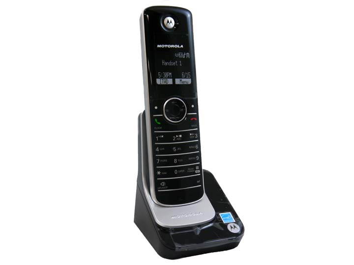 Motorola MOTO-P8 DECT 6.0 Ultra Slim Accessory Handset