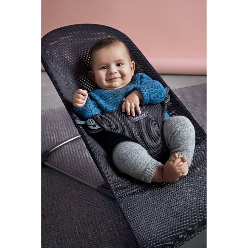 BABYBJÖRN Bouncer Bliss 3D Mesh – Anthracite