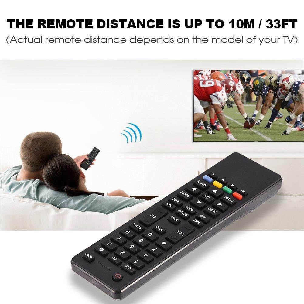 Universal Remote Control Fit for Haier HTR-A18M TV, Remote Control Replacement for Smart TV Haier HTR-A18M 55D3550 40D3500M 48D3500