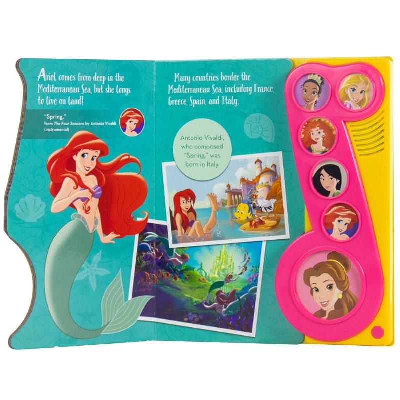 Disney Princess - Princess Songs Around the World Sound Book (Paperback)