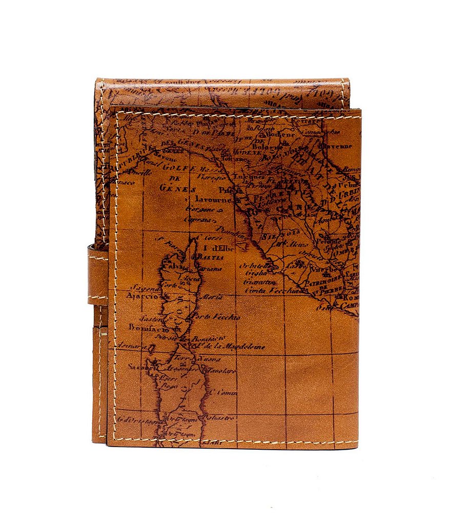 Patricia Nash Signature Map Collection Passport Case