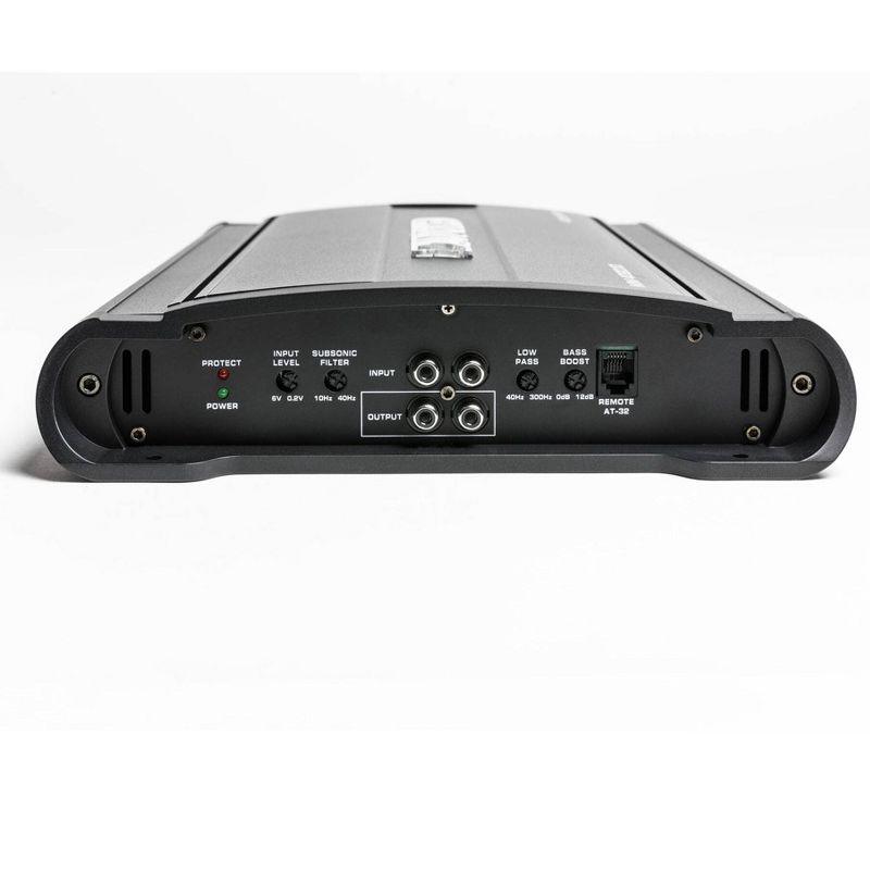 Autotek MM4020.1D Mean Machine 4000W Mono Amplifier 1-Ohm Stable Car Audio Amp