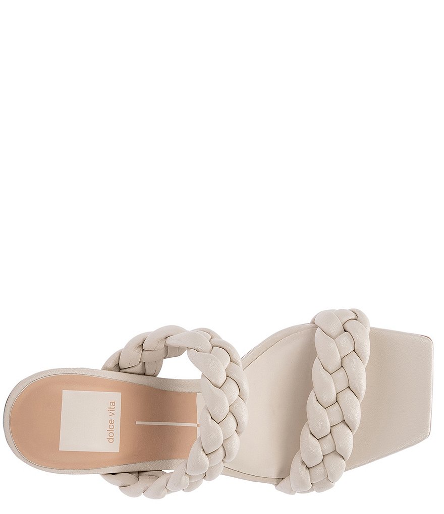 Dolce Vita Paily Braided Band Dress Mules