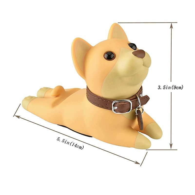 Puppy Dog Desk Cell Phone Stand Holder Cartoon Smartphone Holder Bracket Ornament for DeskShiba Inu