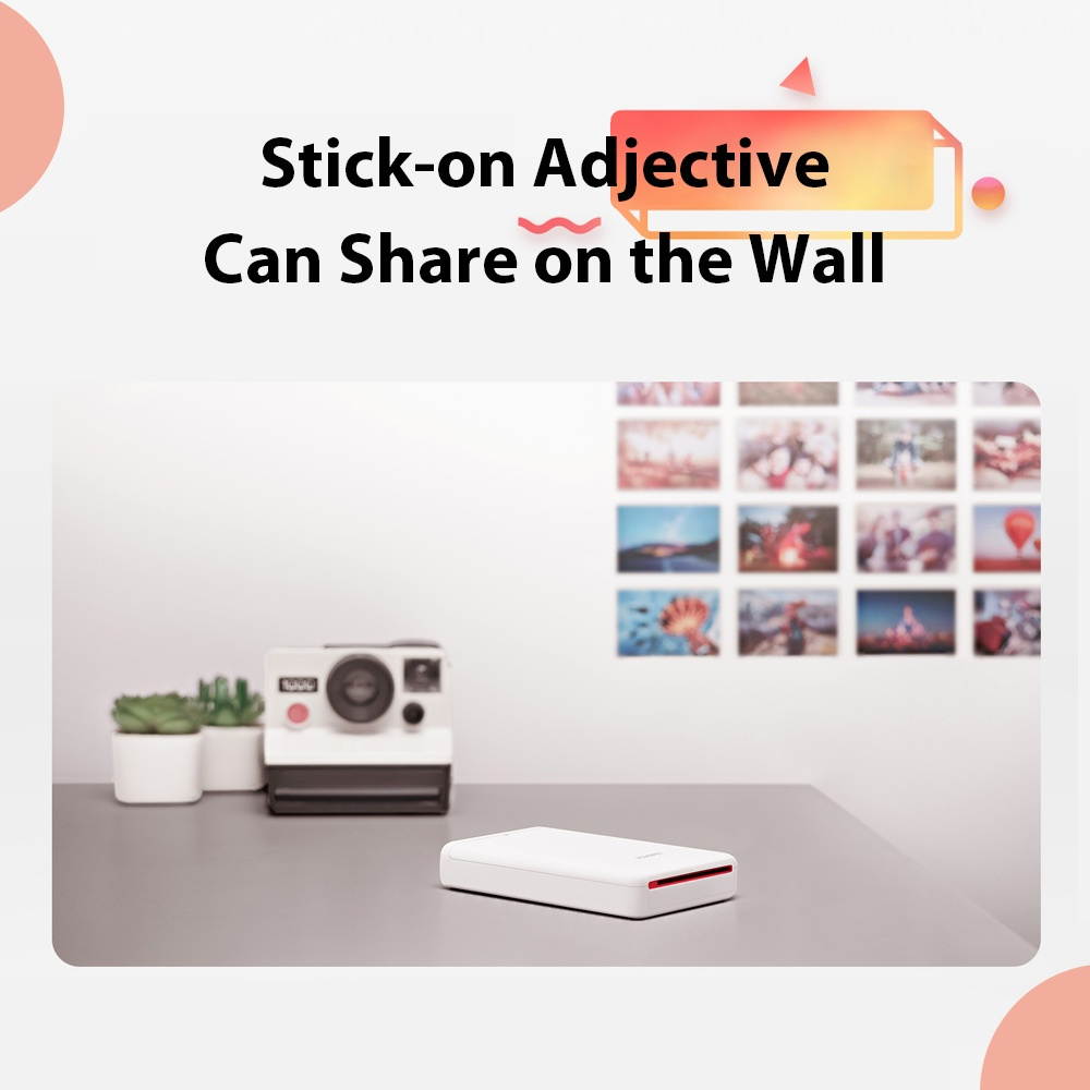 Photo Paper for Huawei AR Printer 20pcs/lot