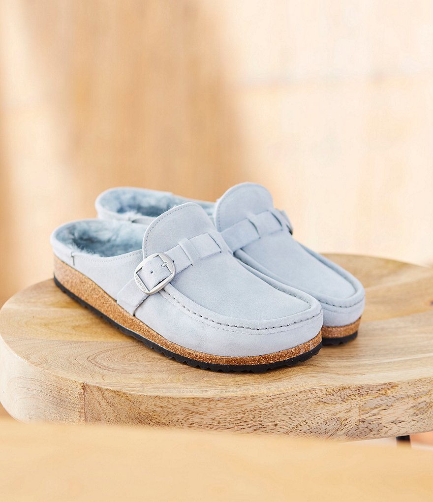 Birkenstock Women's Buckley Shearling Clogs