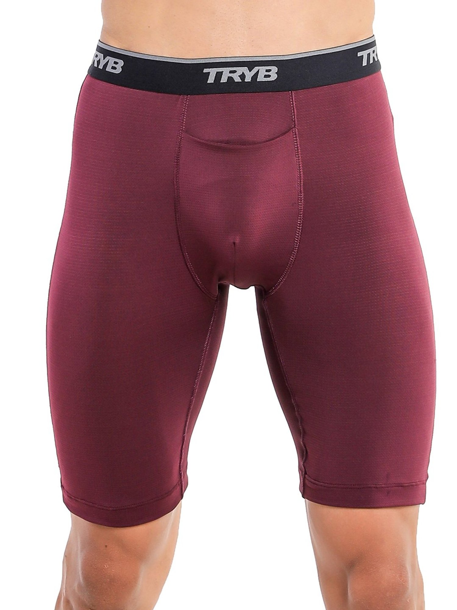 TRYB Wine Skinny Fit Sports Tights