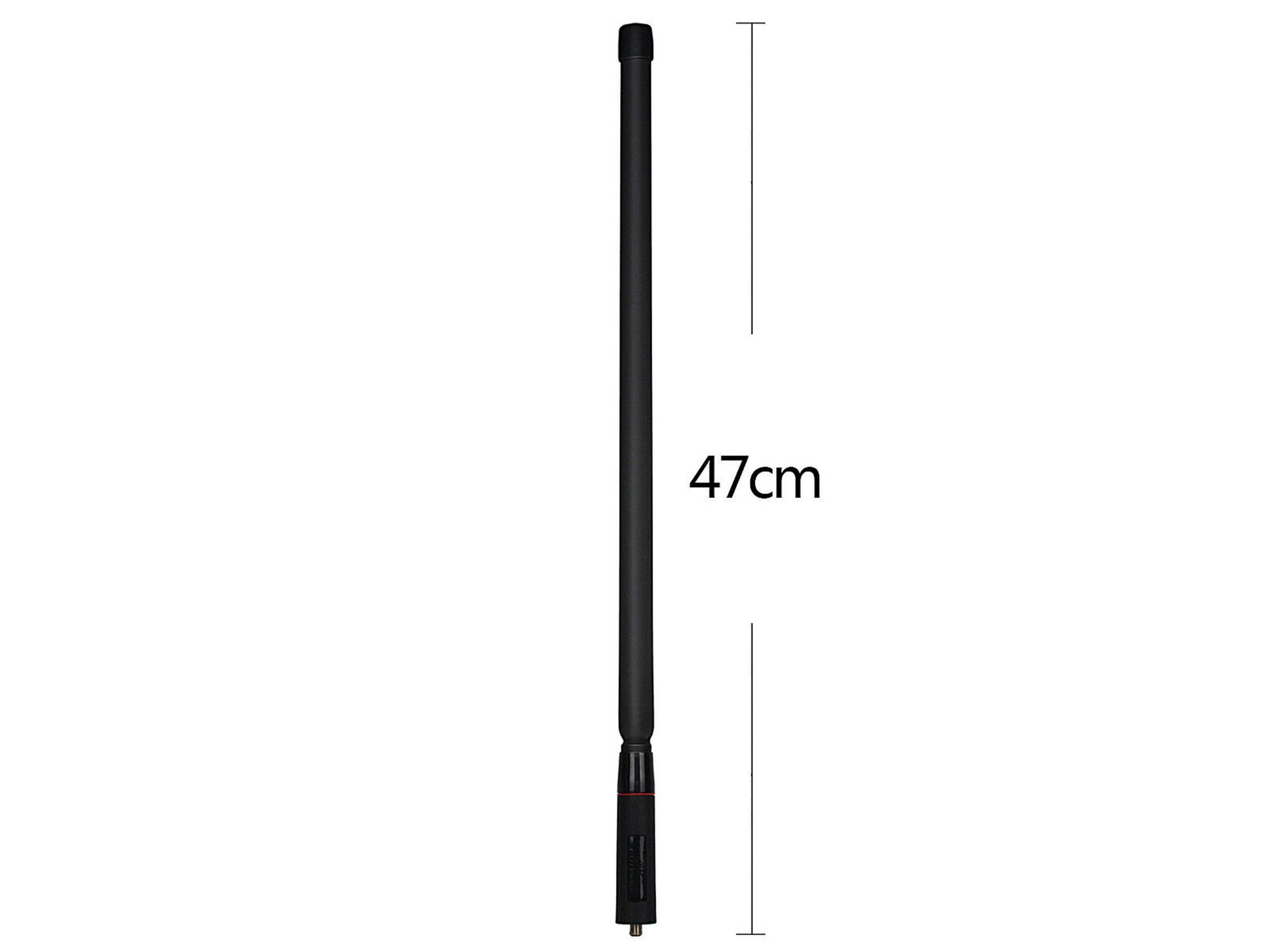 HYS 2PCS Folding Tactical VHF UHF Walkie Talkie Portable Antenna for Baofeng UV-5R UV-82