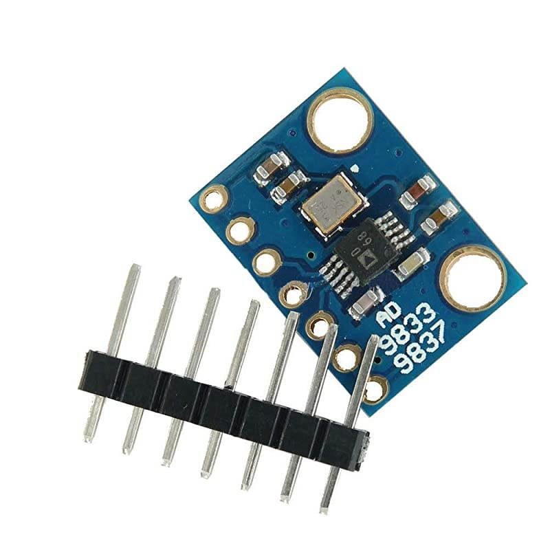 AD9833 Sine Square Wave DDS Signal Generator Programmable Microprocessors Serial Interface Module 1Pcs