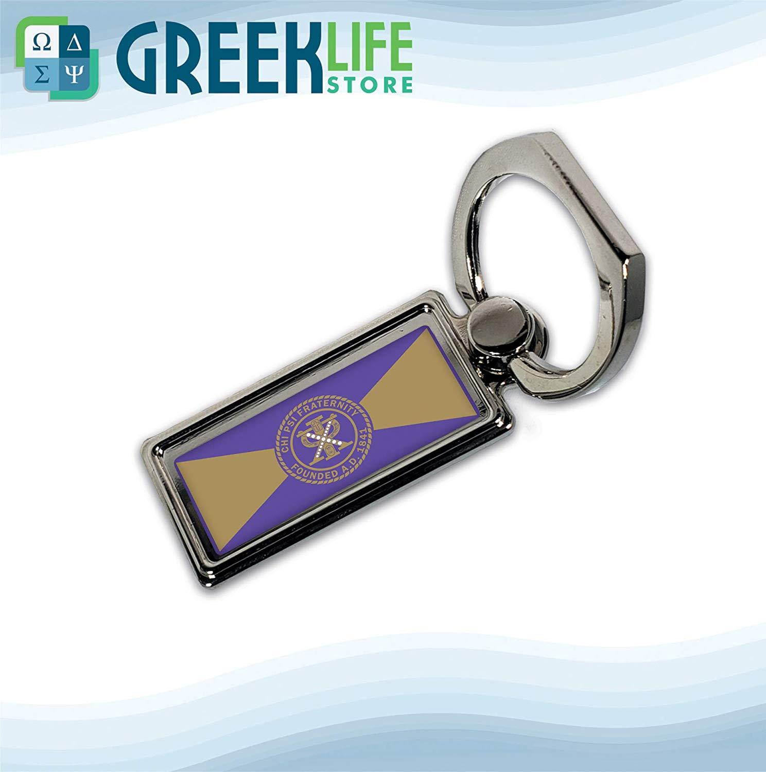 Chi Psi Ring Stand Phone Holder (Rectangular)