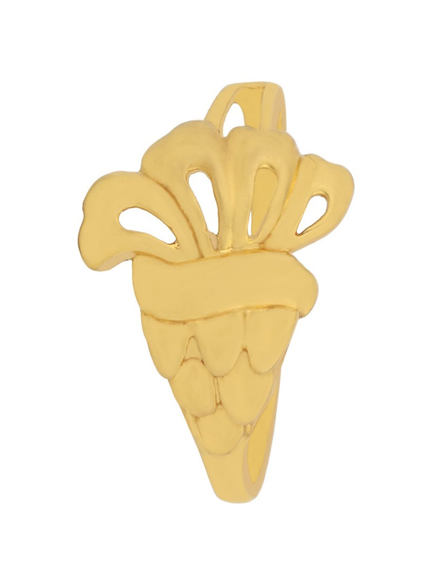 PC Jeweller Edison 18k Gold Ring for Women