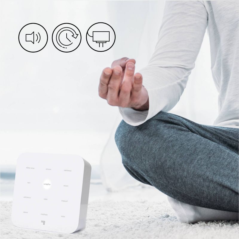 Yogasleep Travel Case for Dohm Sound Machines - Gray