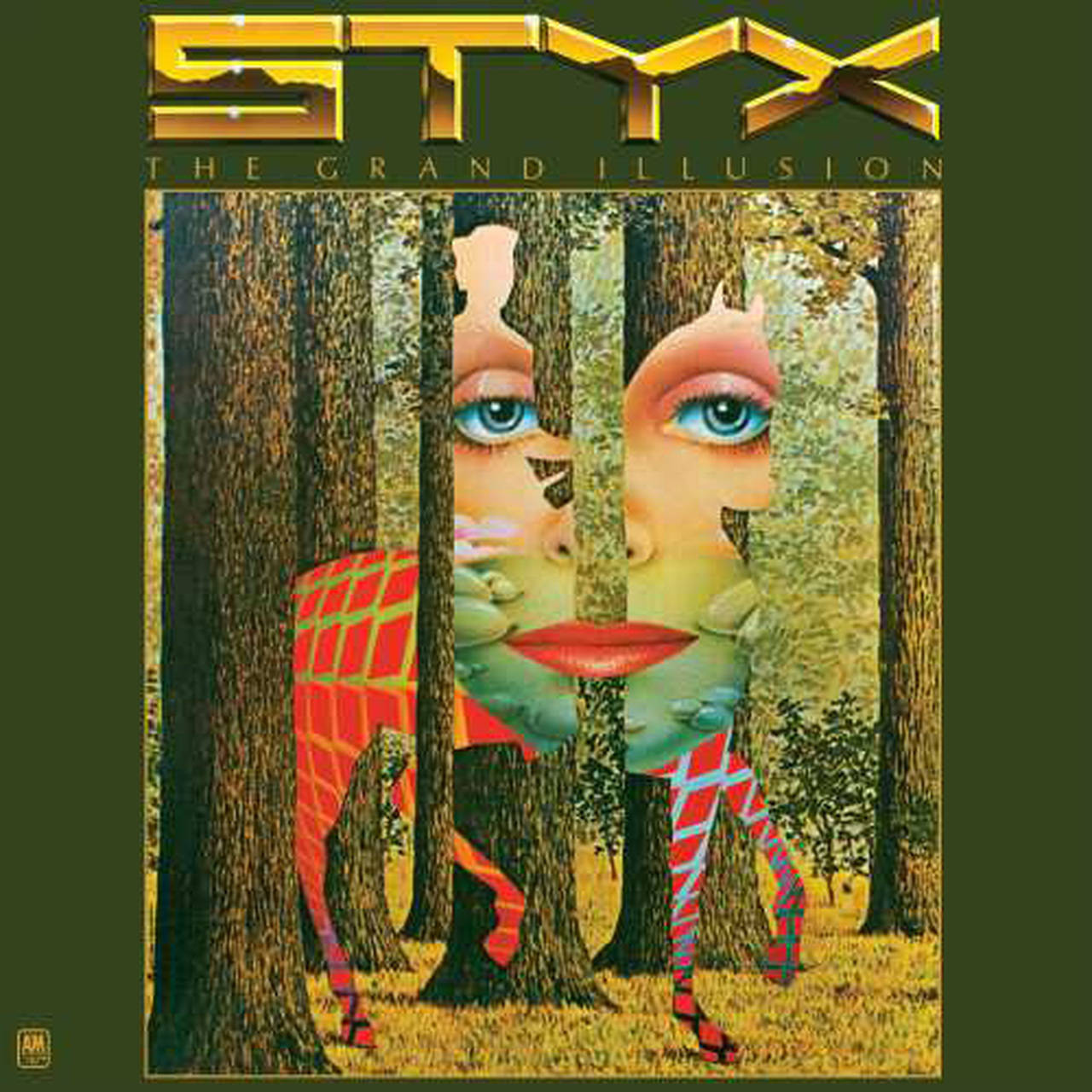 Styx The Grand Illusion 180g LP (Vinyl)