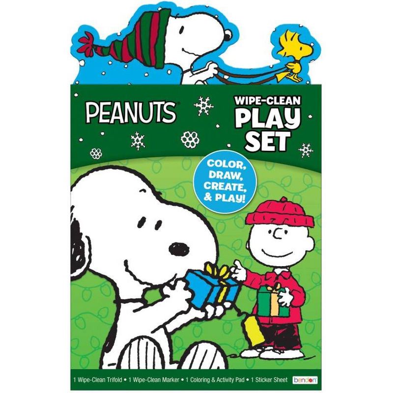 Peanuts Wipe Clean Play Set
