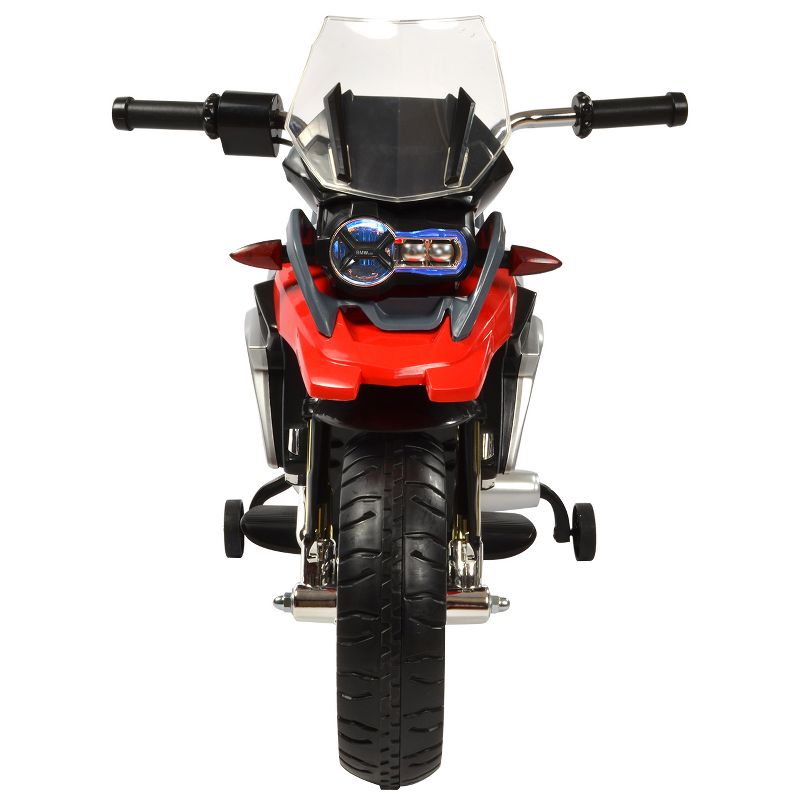 Rollplay 6V BMW Motorcycle Powered Ride-On - Red/Gray