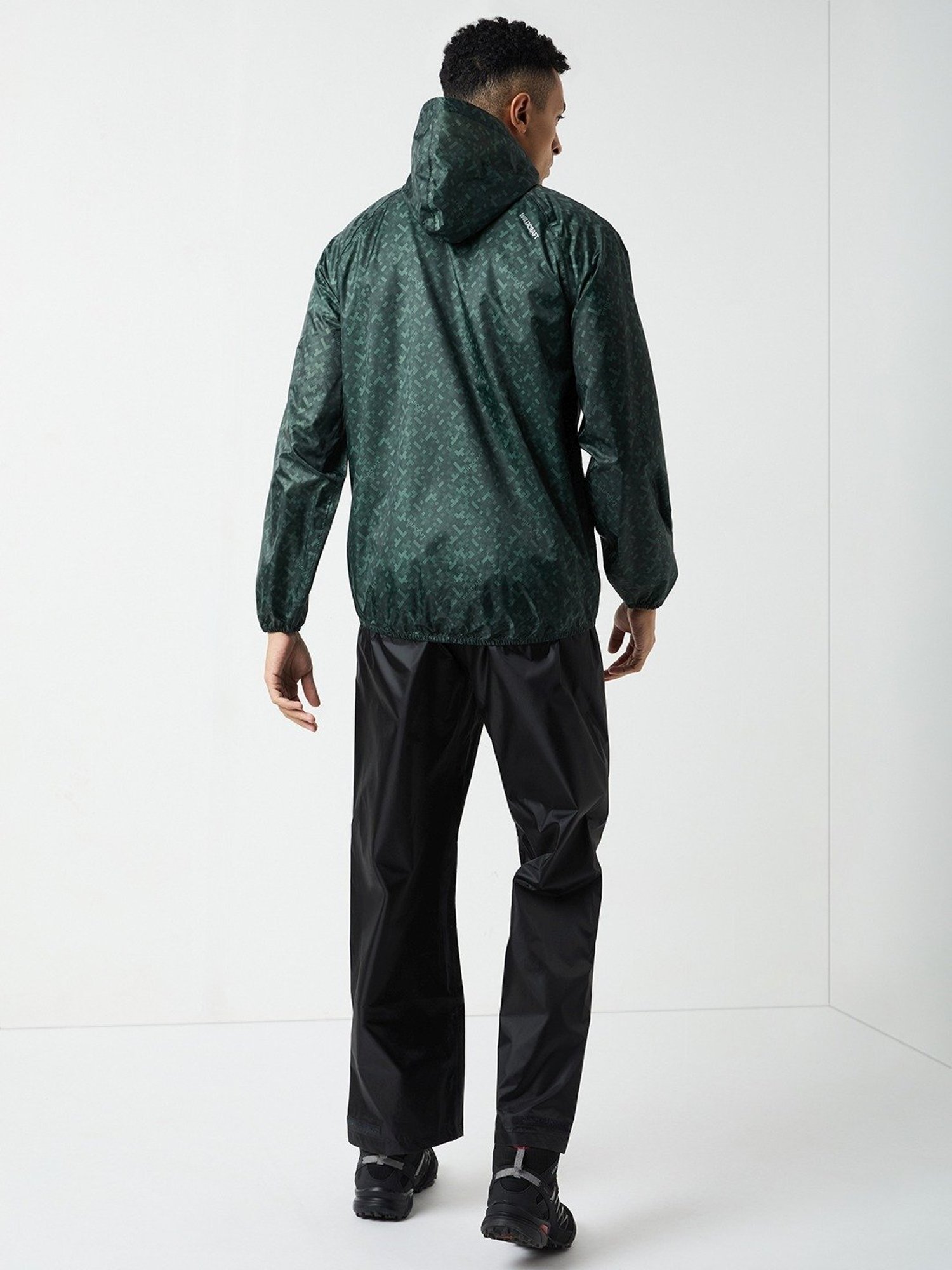 Wildcraft Beige Regular Fit Raincoat Set