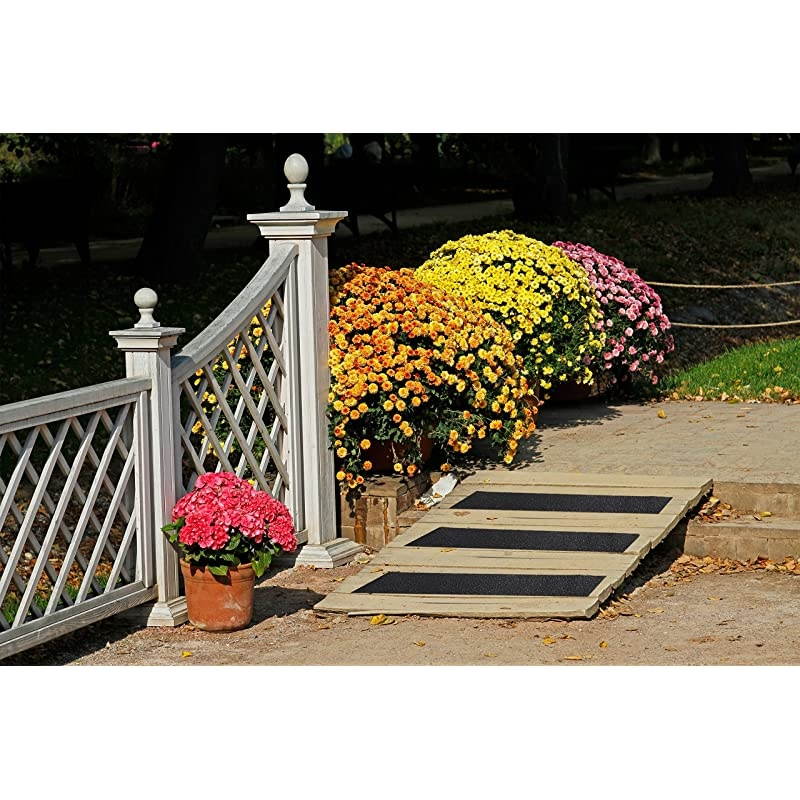 Heavy Duty Anti Slip Traction Tape 2 Pack of 4 Inch x 33 Foot Grip Tape Grit Non Slip for OutdoorIndoor Non Skid Treads High Traction Friction Abrasive Adhesive Stairs Step Black