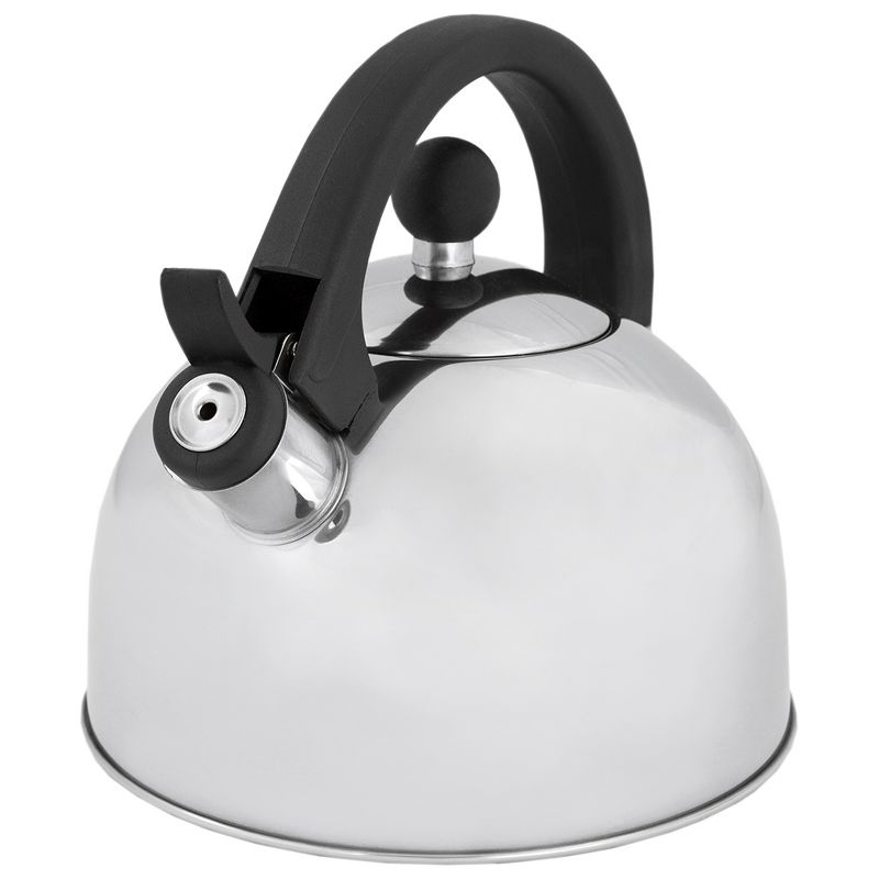 Home Basics 2.5 Liter Stainless Steel Tea Kettle