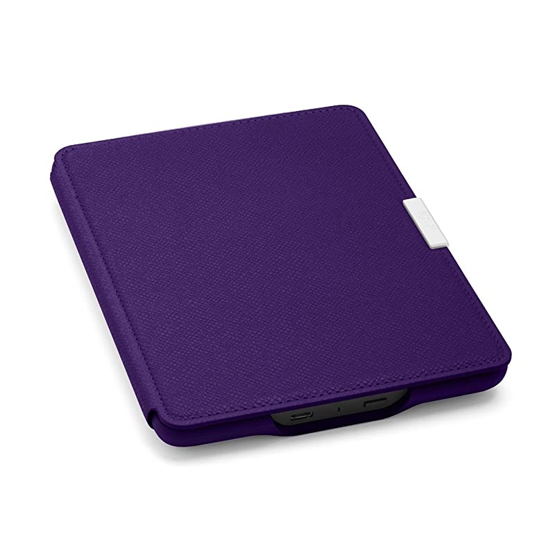 Kindle Paperwhite Leather Case, Royal Purple - fits all Paperwhite generations prior to 2018 (Will not fit All-new Paperwhite 10th generation)
