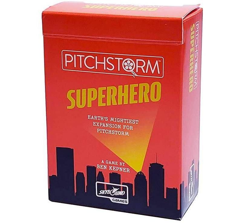 Pitchstorm Superhero Card Game Expansion