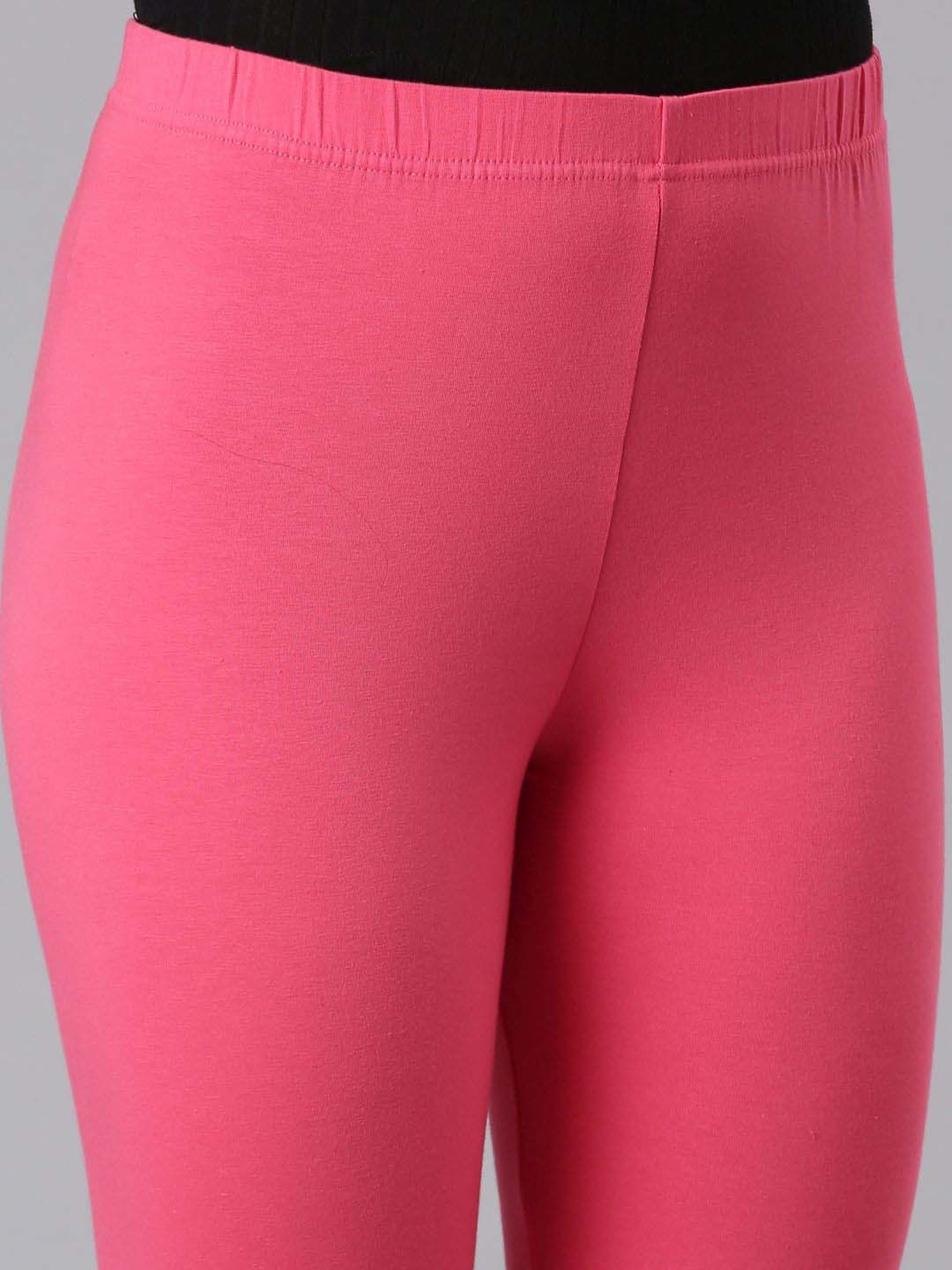 Dixcy Slimz Pink Mid Rise Leggings