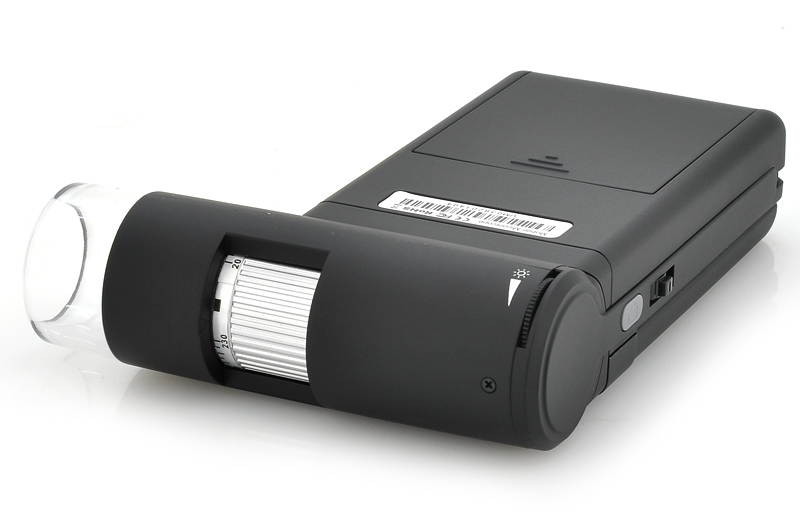 TeKit Handheld Digital Microscope with 3" LCD Screen, up to 250x Magnification 5MP Image Sensor, AV Output for Live Demons