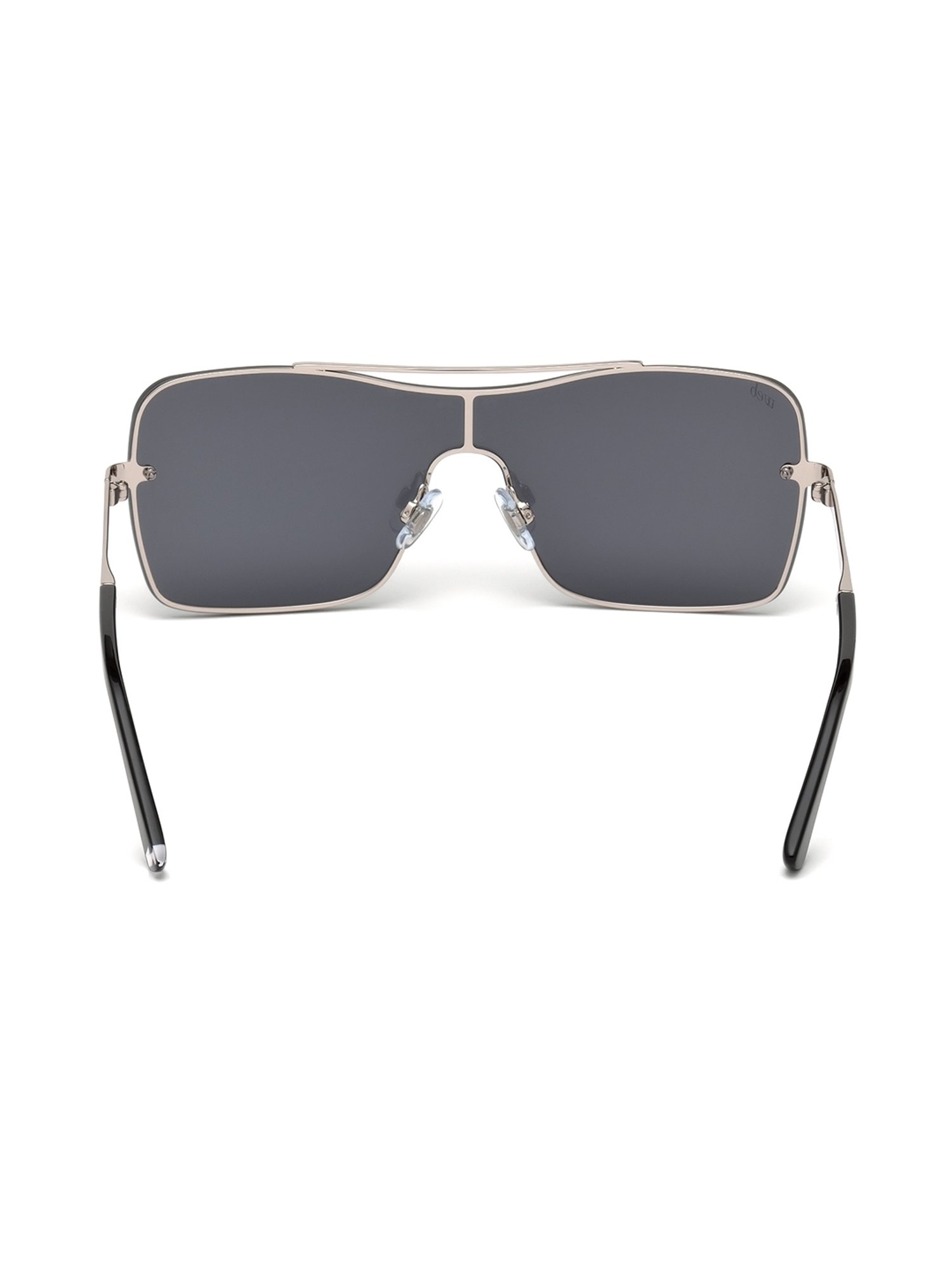 WEB EYEWEAR Grey Square Sunglasses Designed in Italy