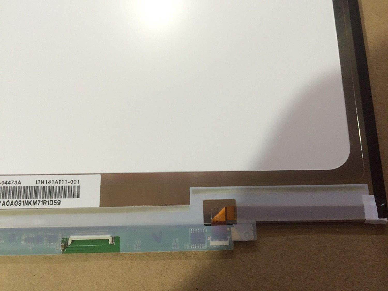 14.1" 1600X900 LCD LED Screen Display LTN141AT11-G01-001 for Toshiba TECRA R10
