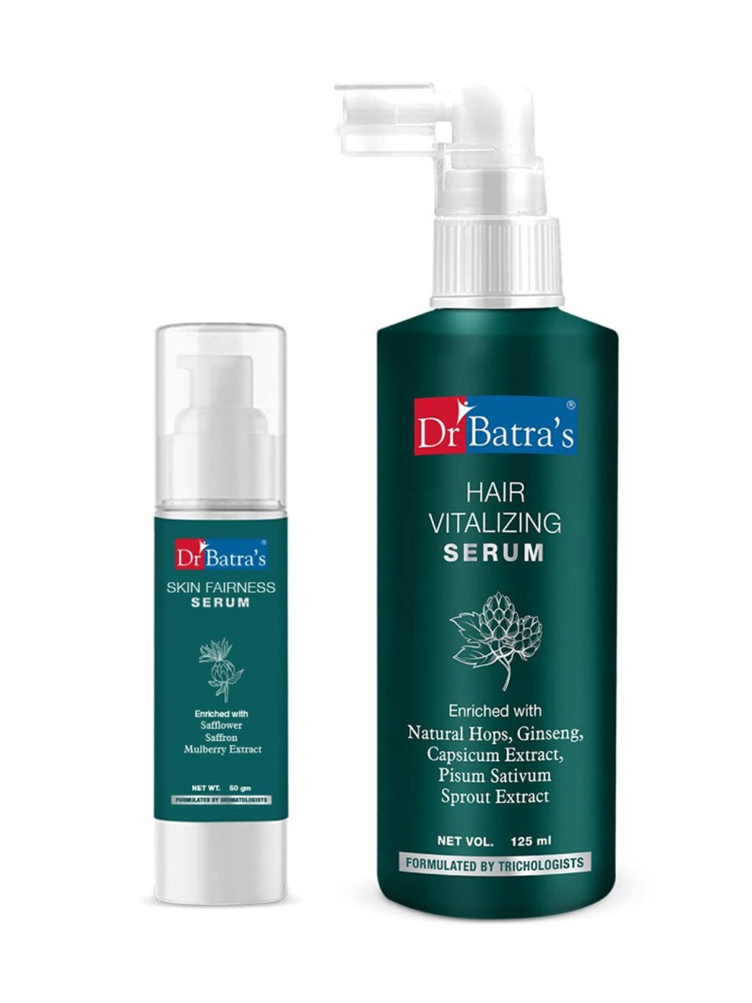 Dr. Batra's Hair Vitalizing Serum & Skin Fairness Serum