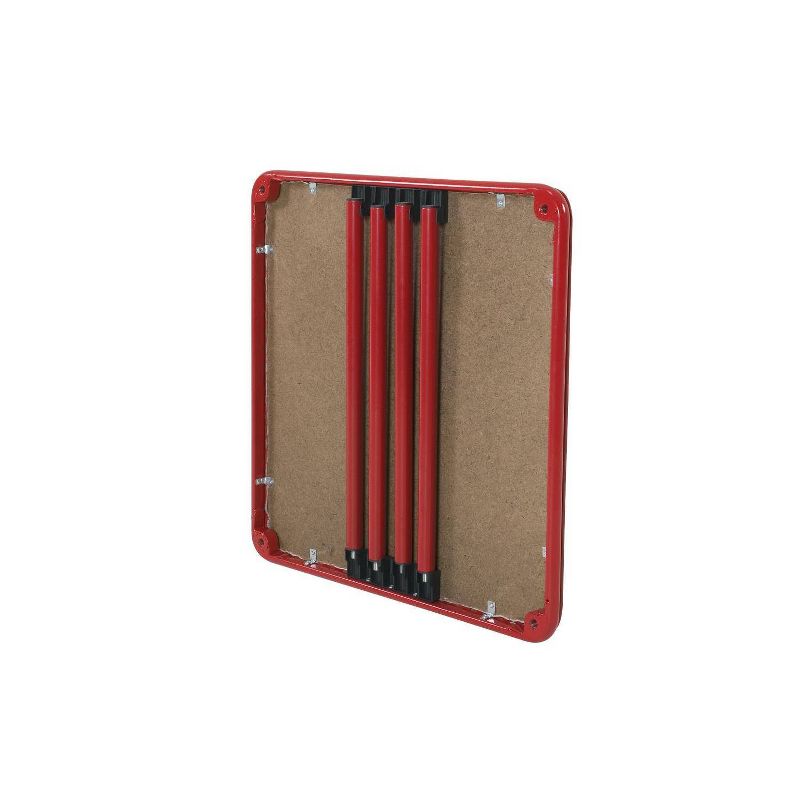 Kids' Vinyl Top Table Red - Room & Joy