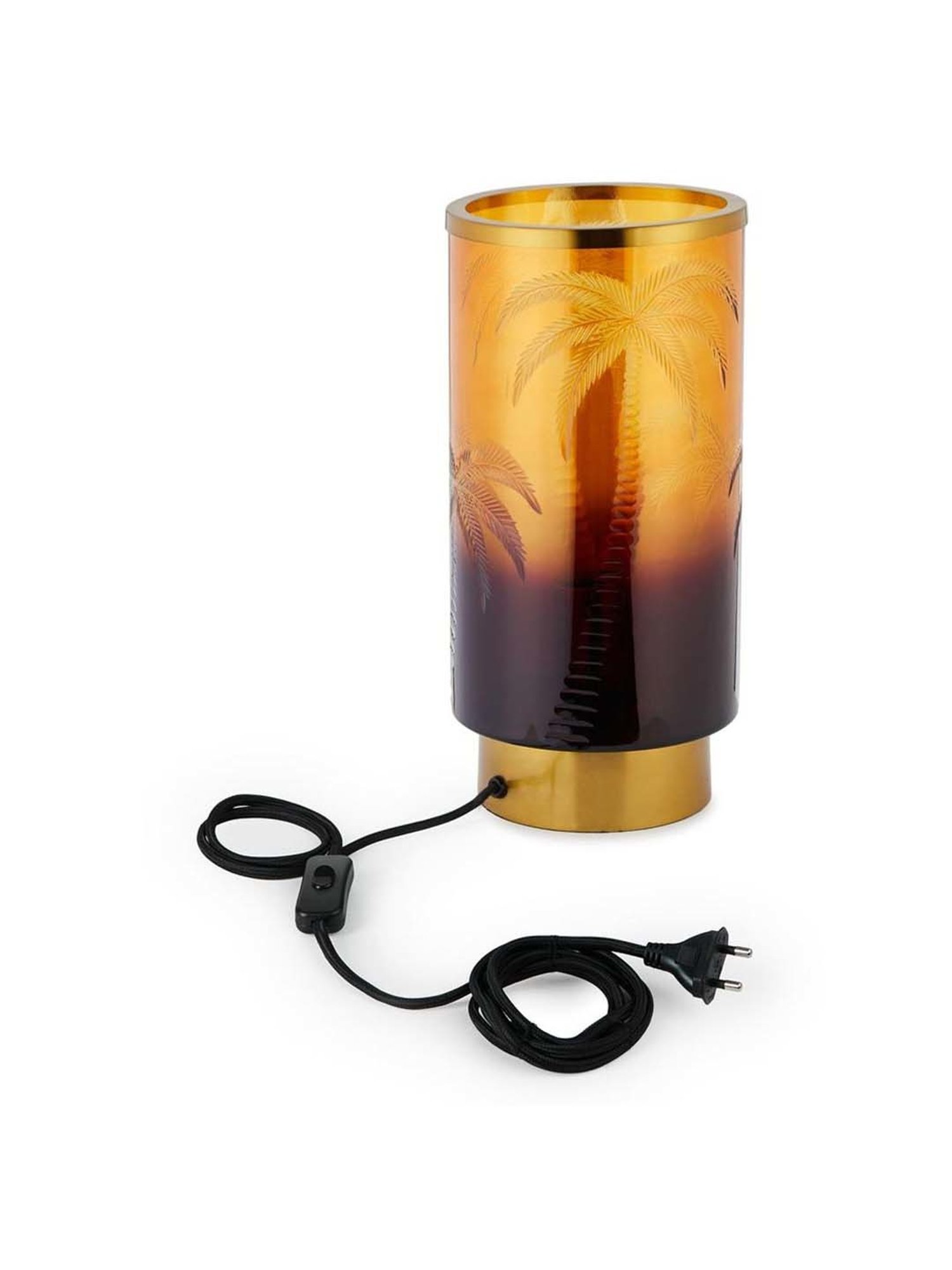 Possini Euro Design Modern Buffet Table Lamp Brushed Steel Tall Gourd White Drum Shade for Dining Room Bedroom Bedside