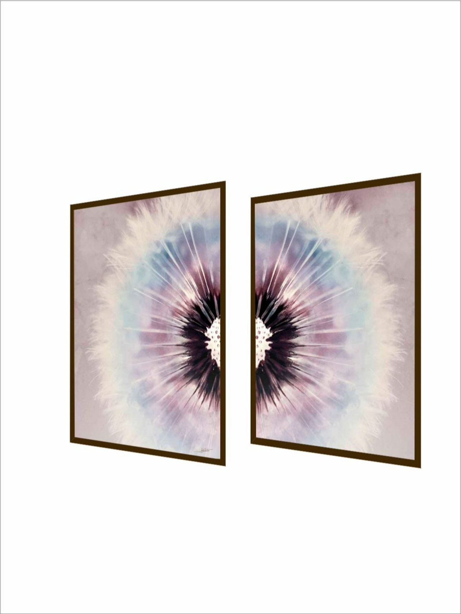 The Art House Abstract Multicolor Canvas Painting