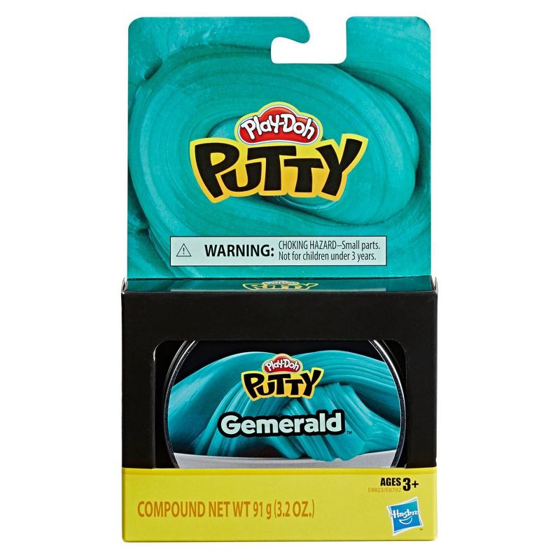 Play-Doh Putty Gemerald 3.2-Ounce Single Tin
