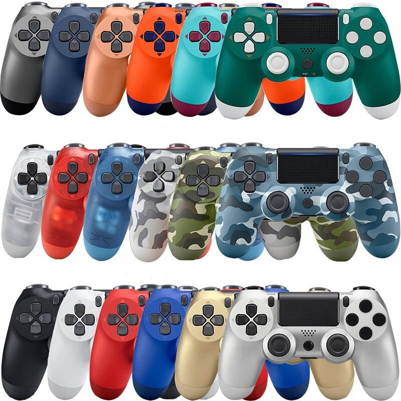 Wireless Game PS4 Controller Gamepad Remote Joystick For PS4 / Slim / Pro With Dual Vibration