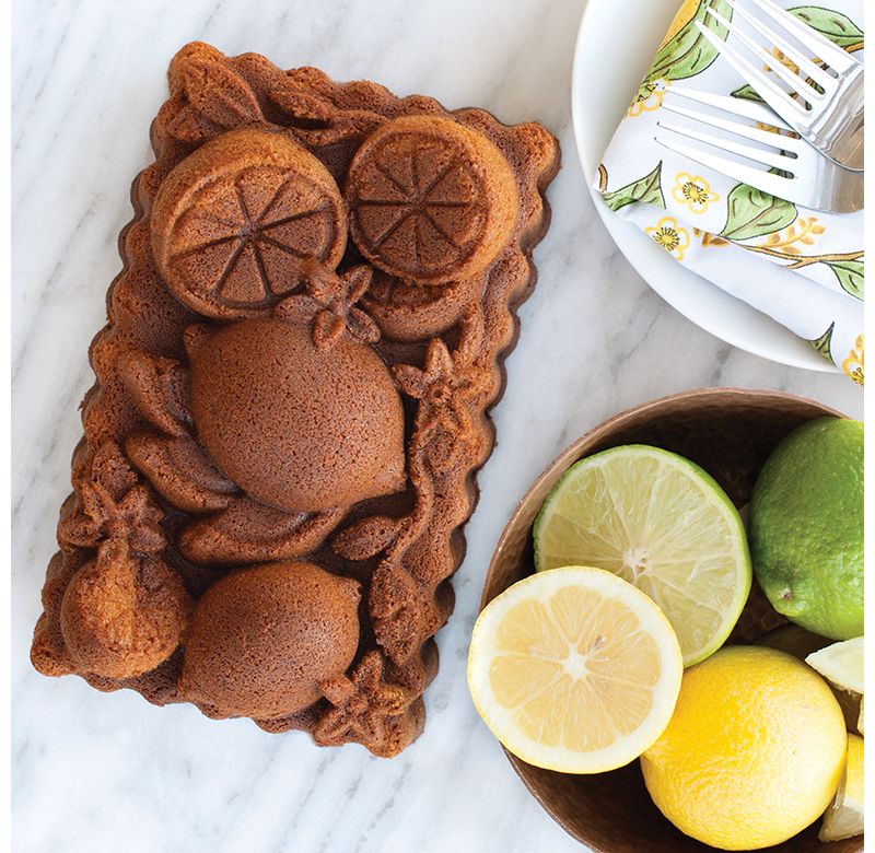 Fat Daddio's BP-SET Anodized Aluminum Bread Pan 2 Piece Set, 7.75 x 3.75 Inches