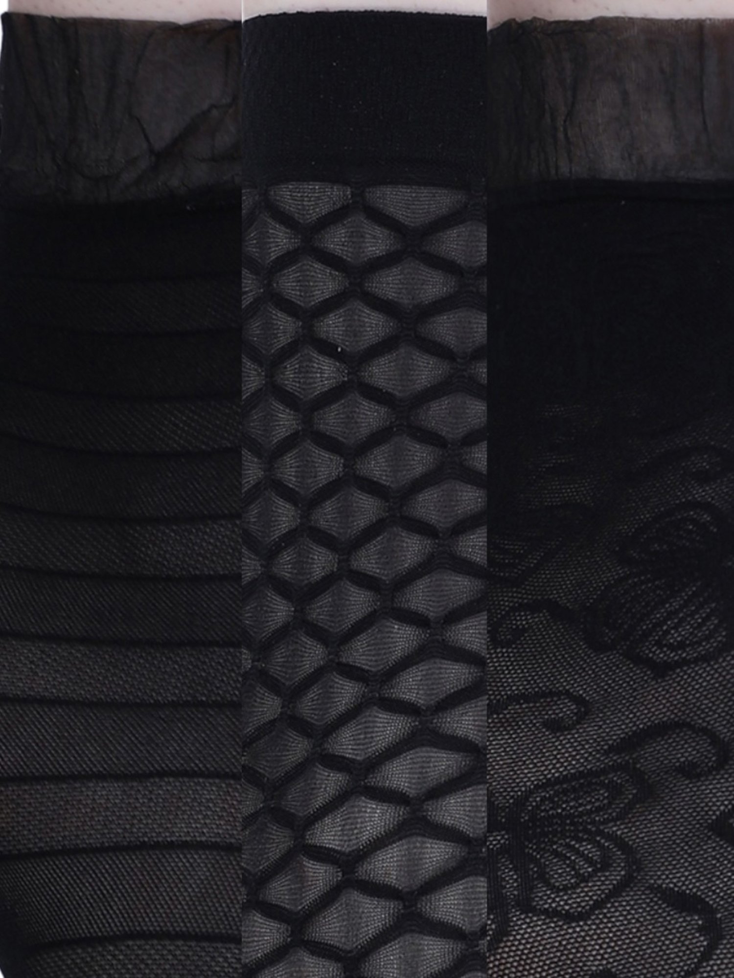 NEXT2SKIN Black Socks - Pack of 3