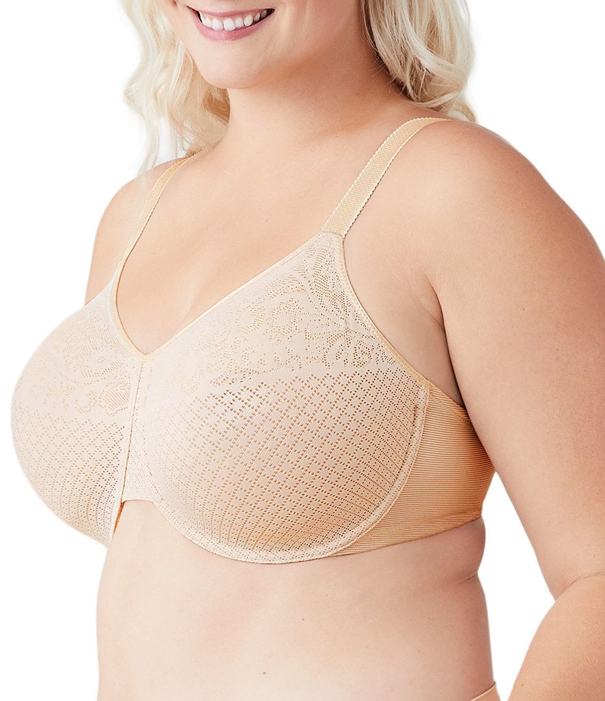 Wacoal Visual Effects Geometric Lace Minimizer Bra