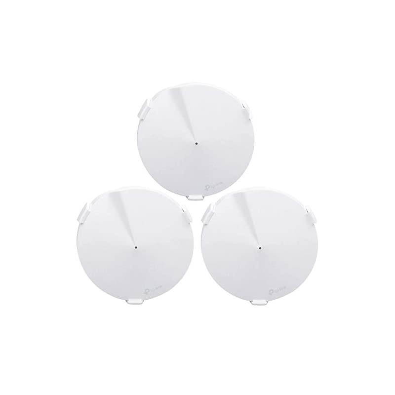 Wall Mount Holder for TP-Link Deco M5, TP-Link Deco P7 Whole Home Mesh WiFi System, Sturdy Wall Mount Bracket Ceiling for TP-Link Home WiFi by  (3-Pack)