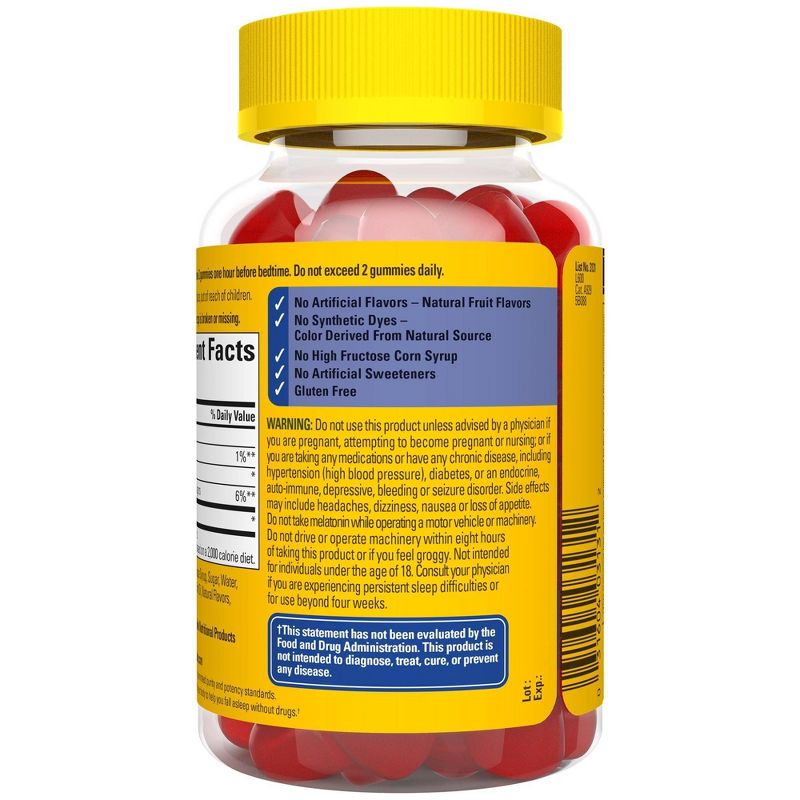 Nature Made Melatonin 10 mg Gummies - Dreamy Strawberry - 70ct