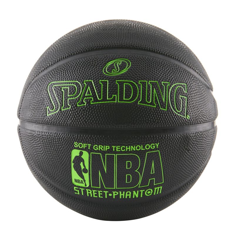 Spalding NBA Street Phantom 29.5" Basketball - Black