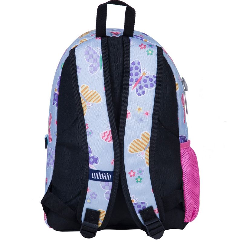 Wildkin Butterfly Garden Blue 15 Inch Backpack