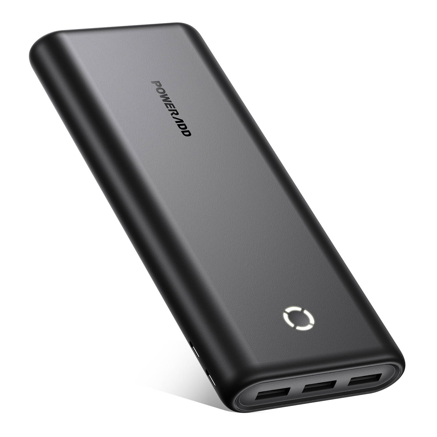 Poweradd Power Bank, EnergyCell 26800, 26800mAh High Capacity Charging Bank, Fast Charging Battery Pack with Dual Inputs and 3 Output Ports, for iPhone, Samsung Galaxy, AirPods and More