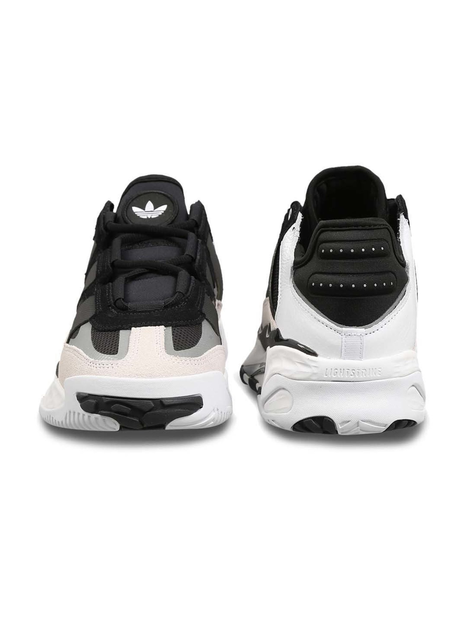 Adidas Originals Men's NITEBALL Black Casual Sneakers