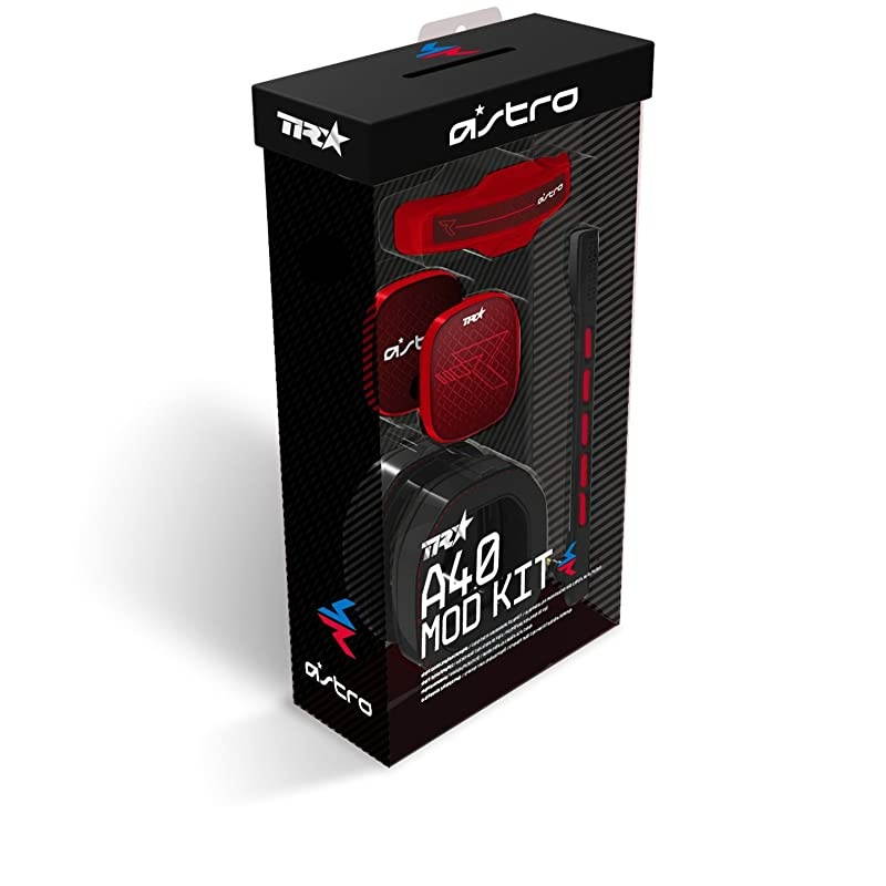 A40 TR Mod Kit Noise Cancelling Conversion Kit Red