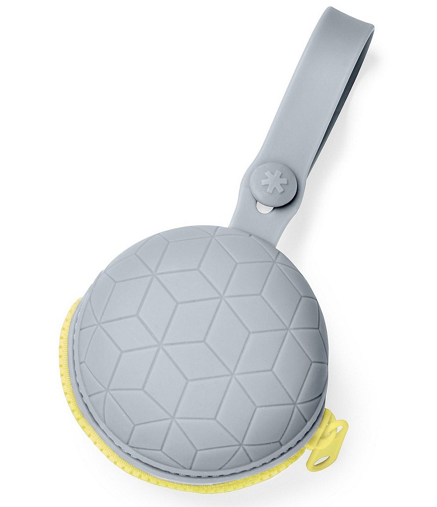 Skip Hop Grab & Go Silicone Pacifier Holder